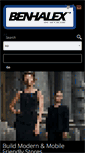 Mobile Screenshot of benhalex.com